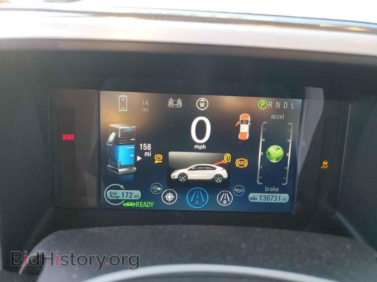 2013 CHEVROLET VOLT - VIN: 1G1RD6E41DU144738 - Фото 9