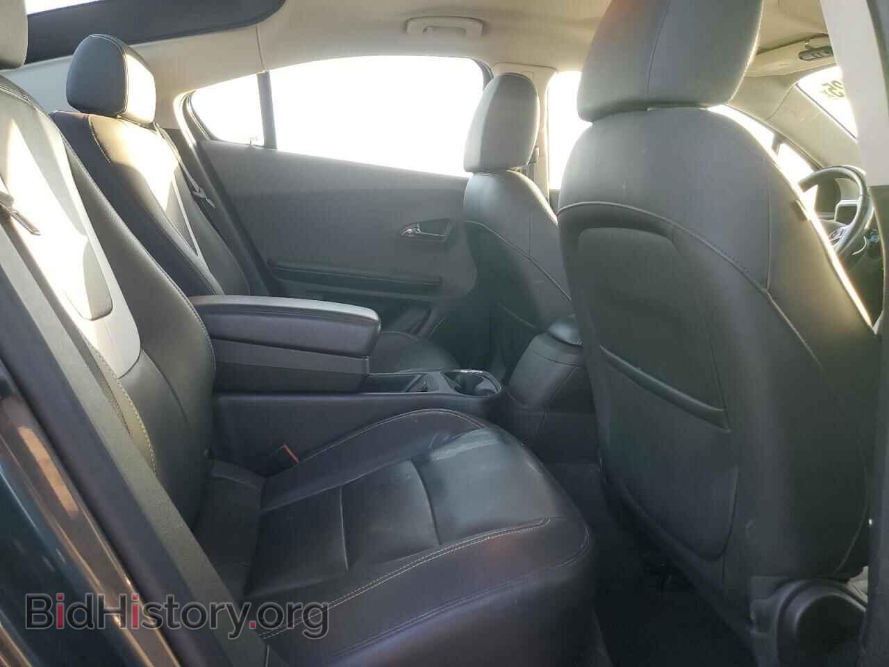 2013 CHEVROLET VOLT - VIN: 1G1RD6E41DU144738 - Фото 10