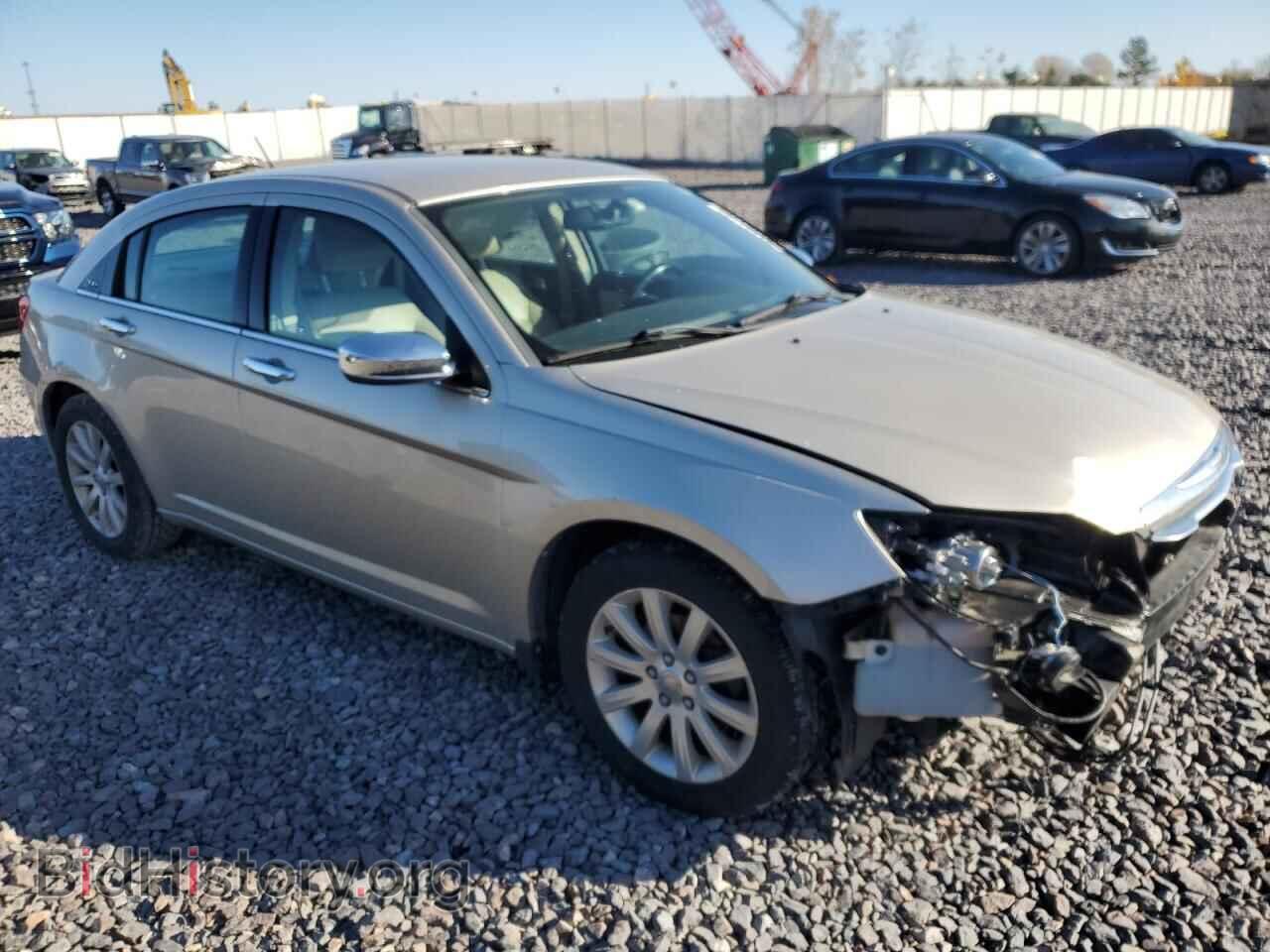 2013 CHRYSLER 200 - VIN: 1C3CCBCG9DN737302 - Фото 4