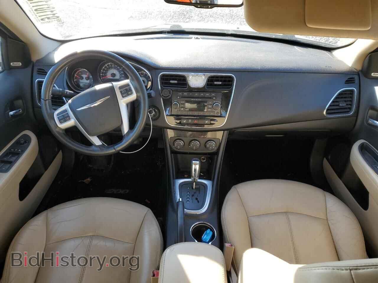 2013 CHRYSLER 200 - VIN: 1C3CCBCG9DN737302 - Фото 8