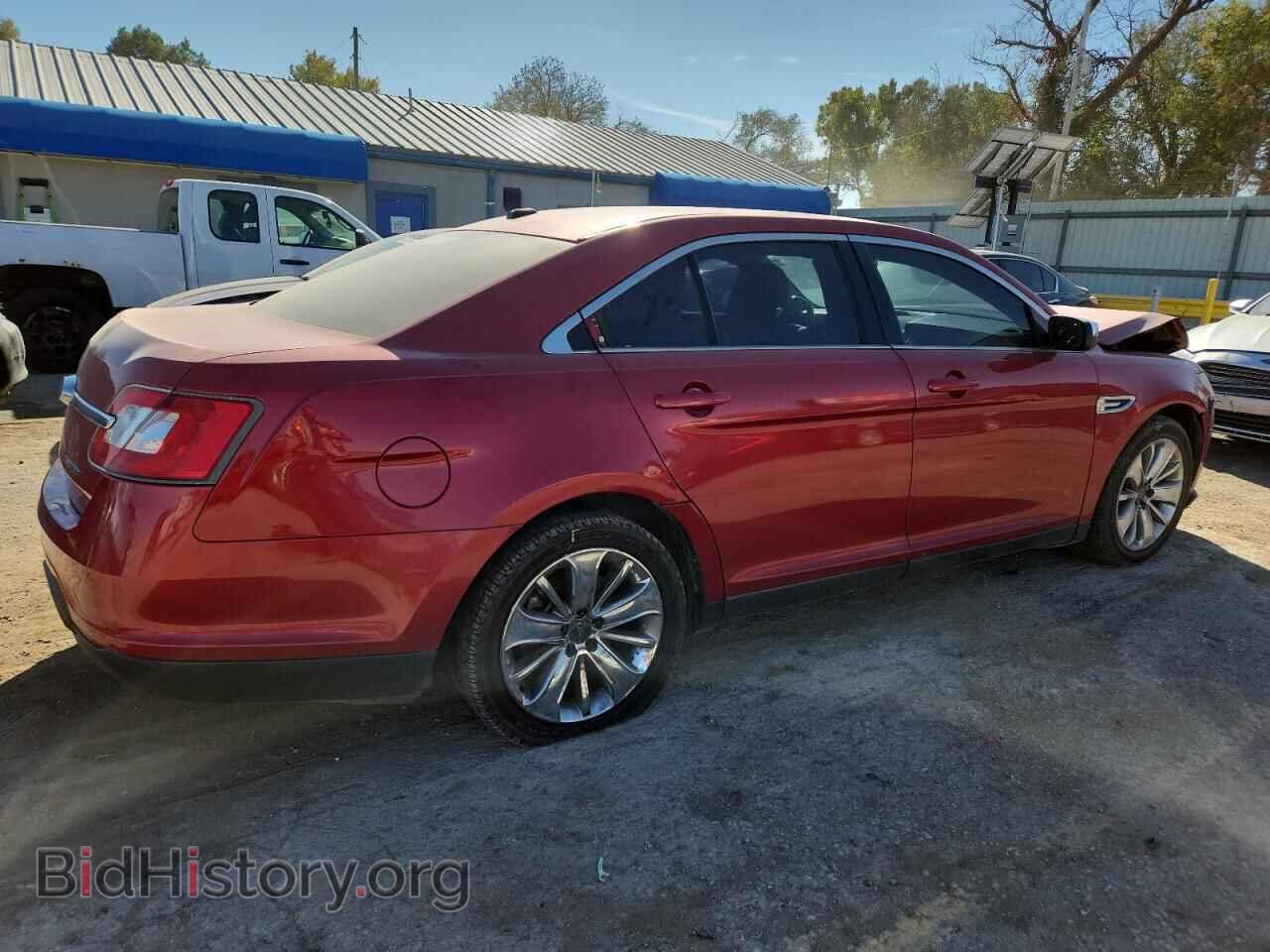 2010 FORD TAURUS - VIN: 1FAHP2FW8AG162608 - Фото 3