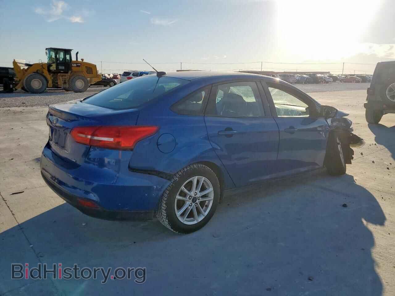 2018 FORD FOCUS - VIN: 1FADP3F26JL204248 - Фото 3