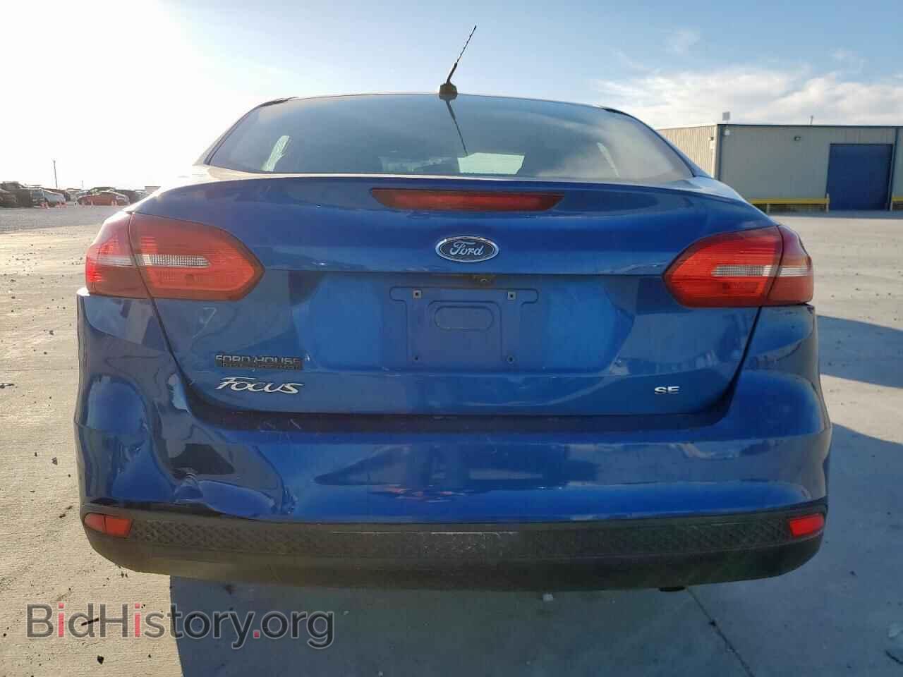 2018 FORD FOCUS - VIN: 1FADP3F26JL204248 - Фото 6