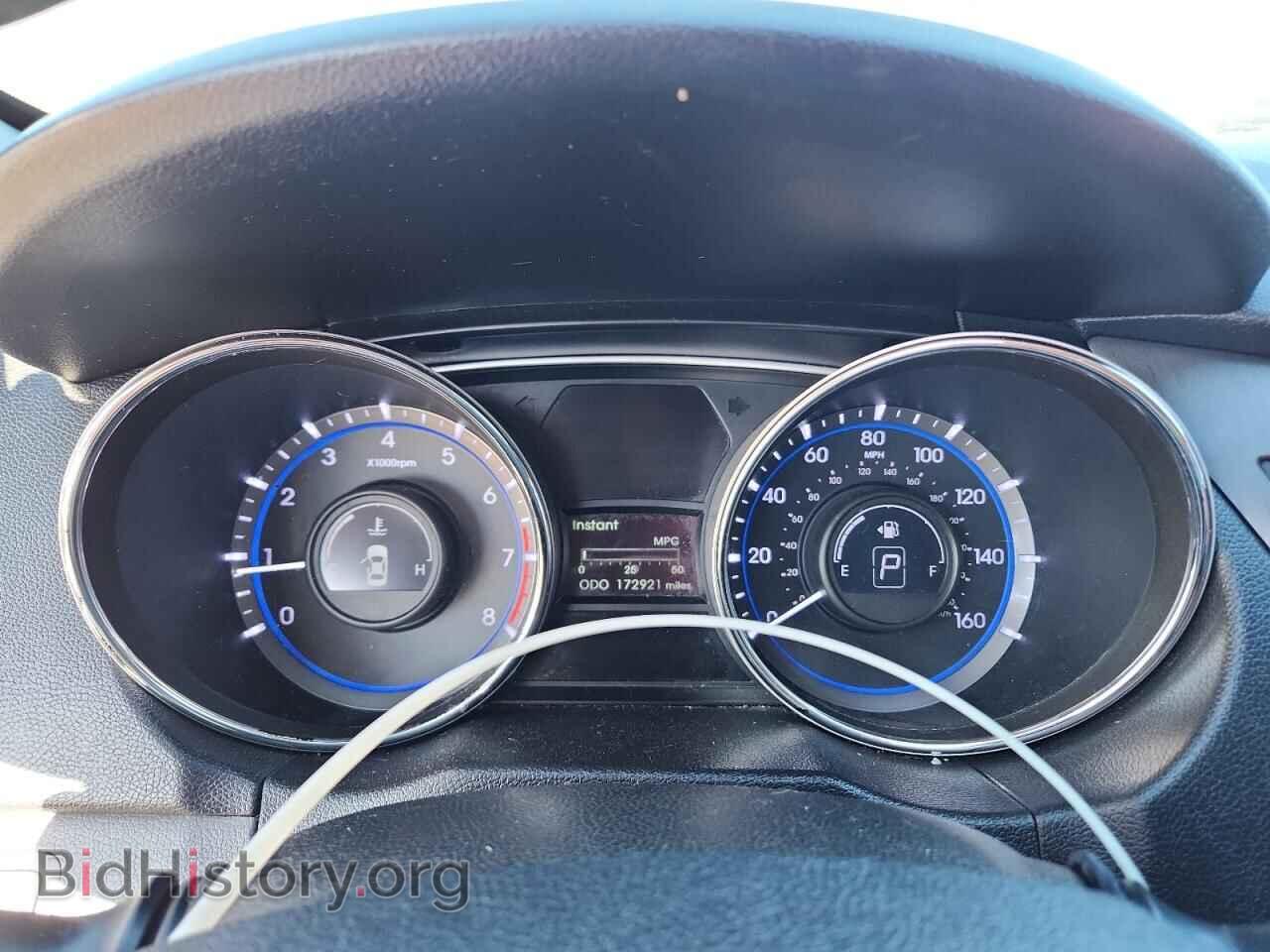 2013 HYUNDAI SONATA - VIN: 5NPEB4ACXDH758002 - Фото 9