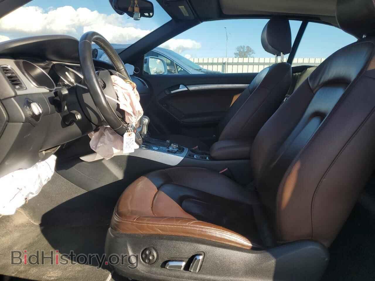 2016 AUDI A5 - VIN: WAUM2AFH2GN005130 - Photo 7