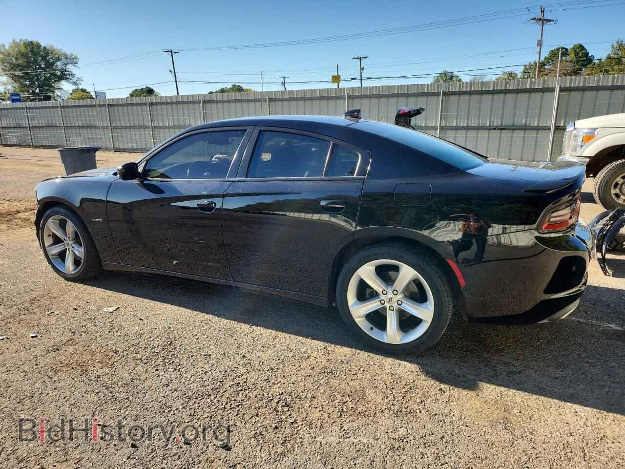 2018 DODGE CHARGER - VIN: 2C3CDXCTXJH142454 - Фото 2