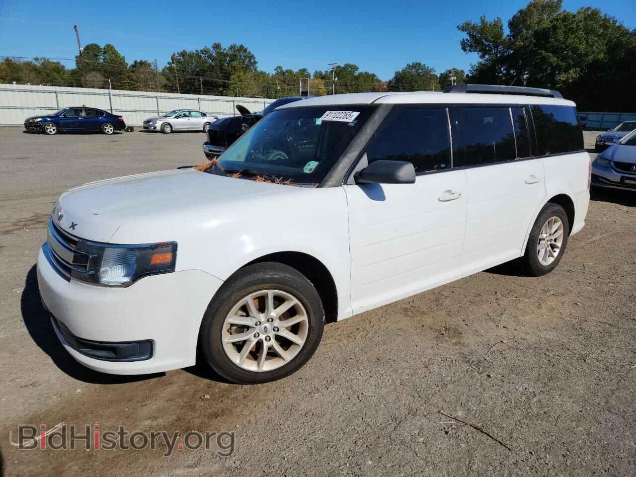 Photo 2FMGK5B83HBA09046 - FORD FLEX 2017