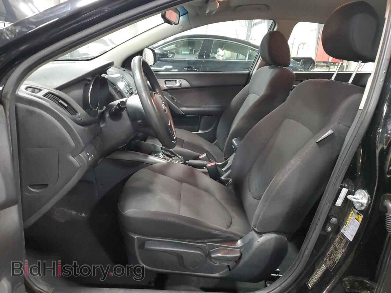 2013 KIA FORTE - VIN: KNAFU4A20D5675018 - Фото 7