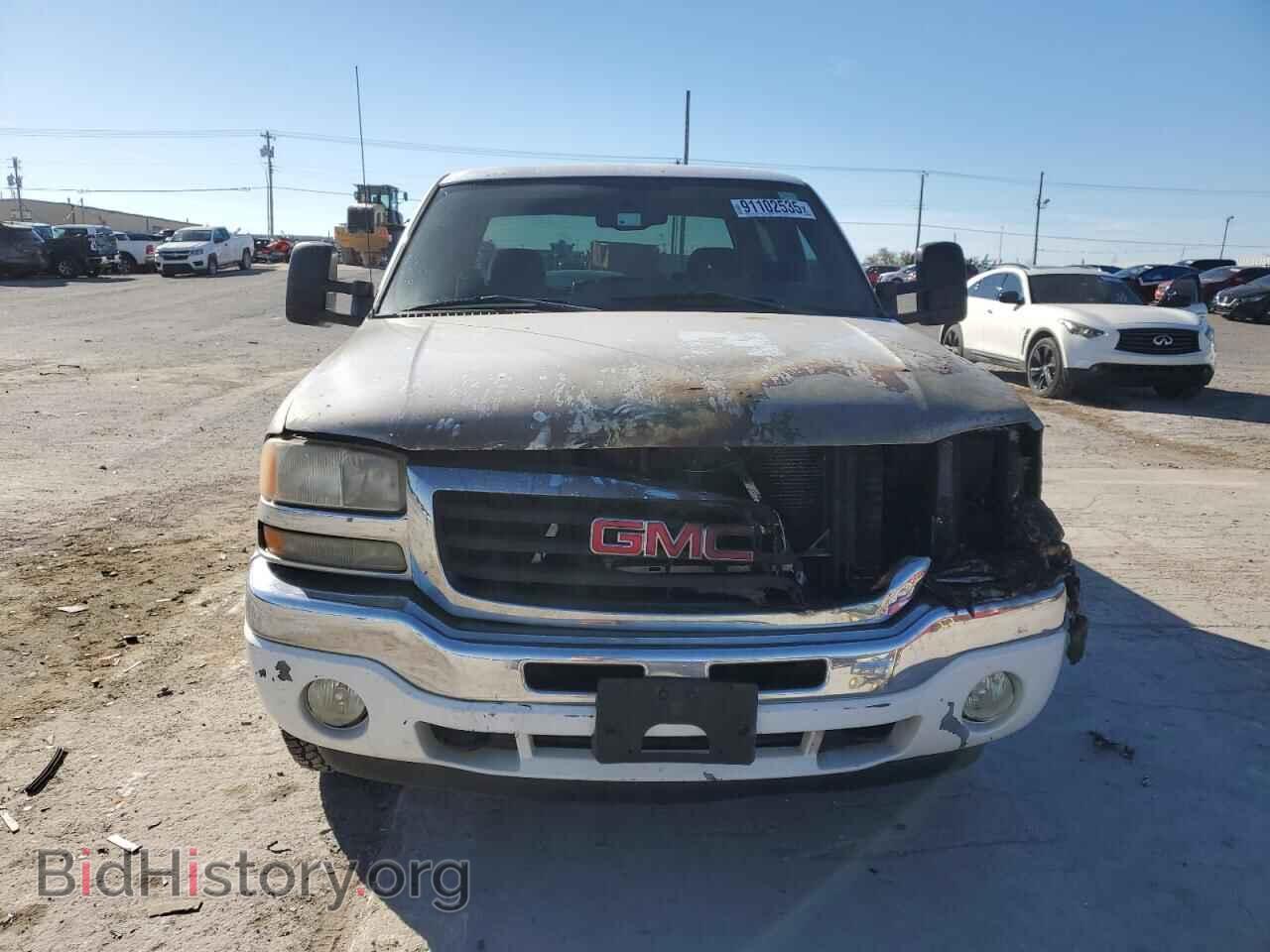 2005 GMC SIERRA - VIN: 2GTEK13T451370438 - Фото 5