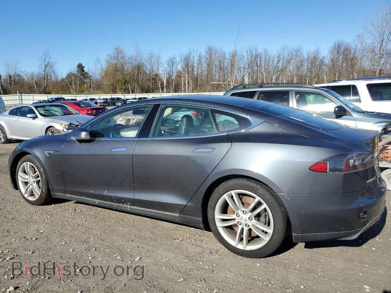 2015 TESLA MODEL S - VIN: 5YJSA1S22FF087467 - Photo 2