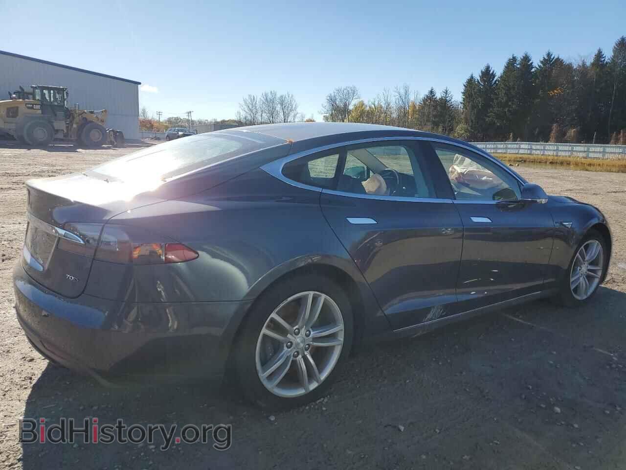 2015 TESLA MODEL S - VIN: 5YJSA1S22FF087467 - Photo 3
