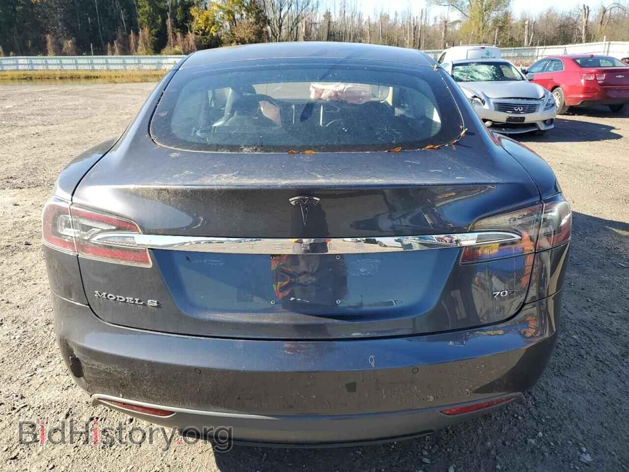 2015 TESLA MODEL S - VIN: 5YJSA1S22FF087467 - Photo 6