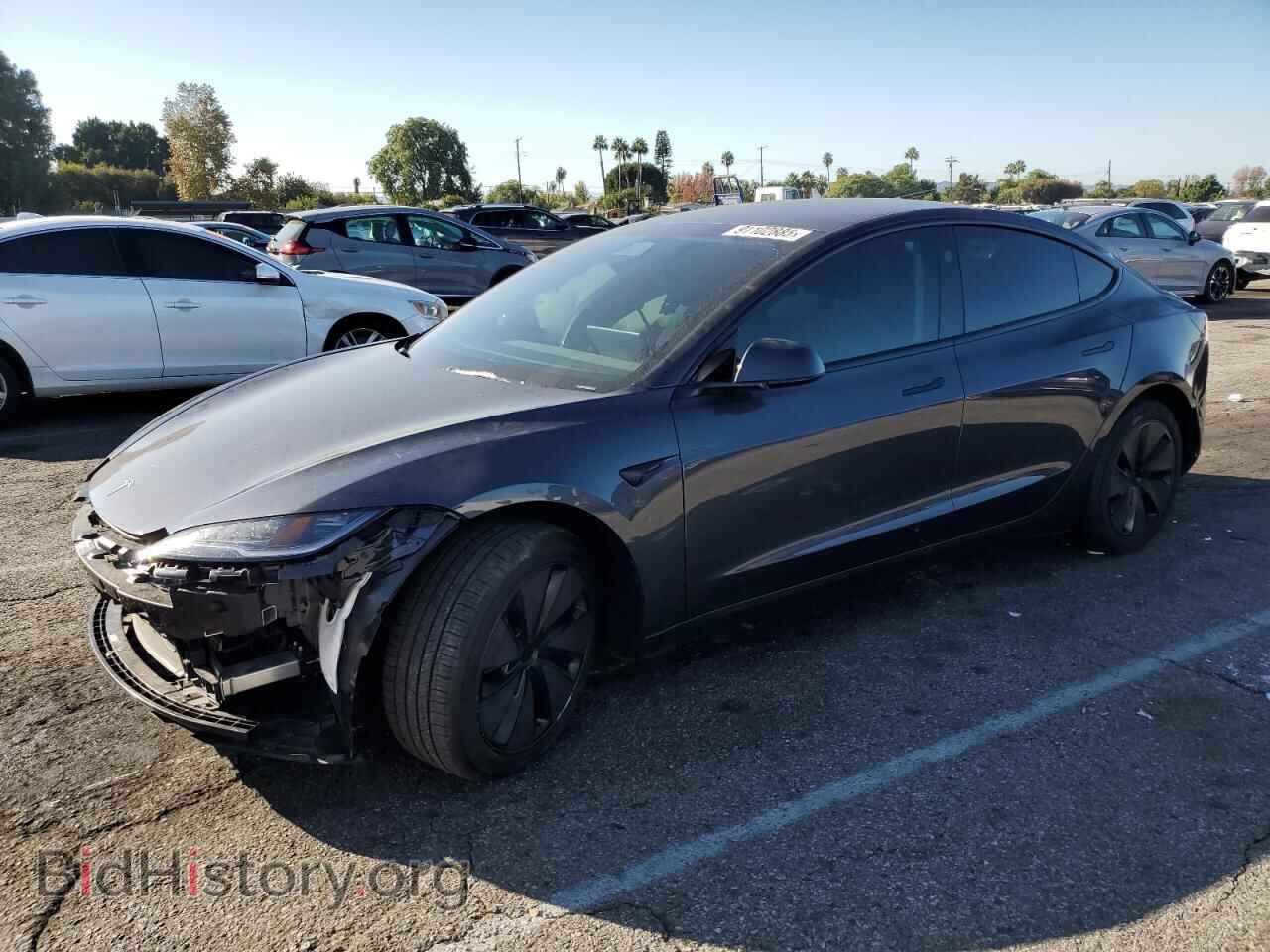 Photo 5YJ3E1EA4RF871875 - TESLA MODEL 3 2024