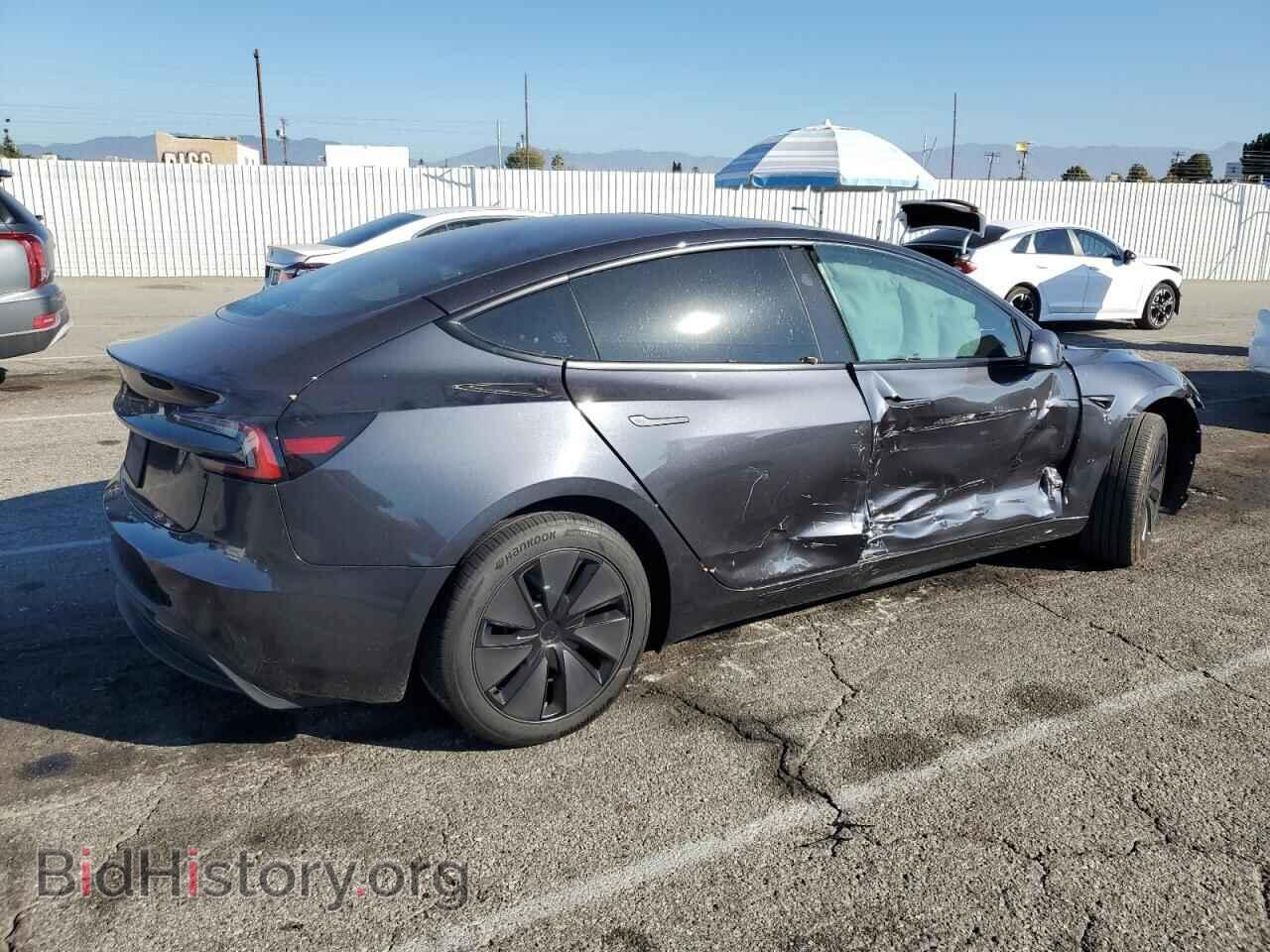 2024 TESLA MODEL 3 - VIN: 5YJ3E1EA4RF871875 - Photo 3