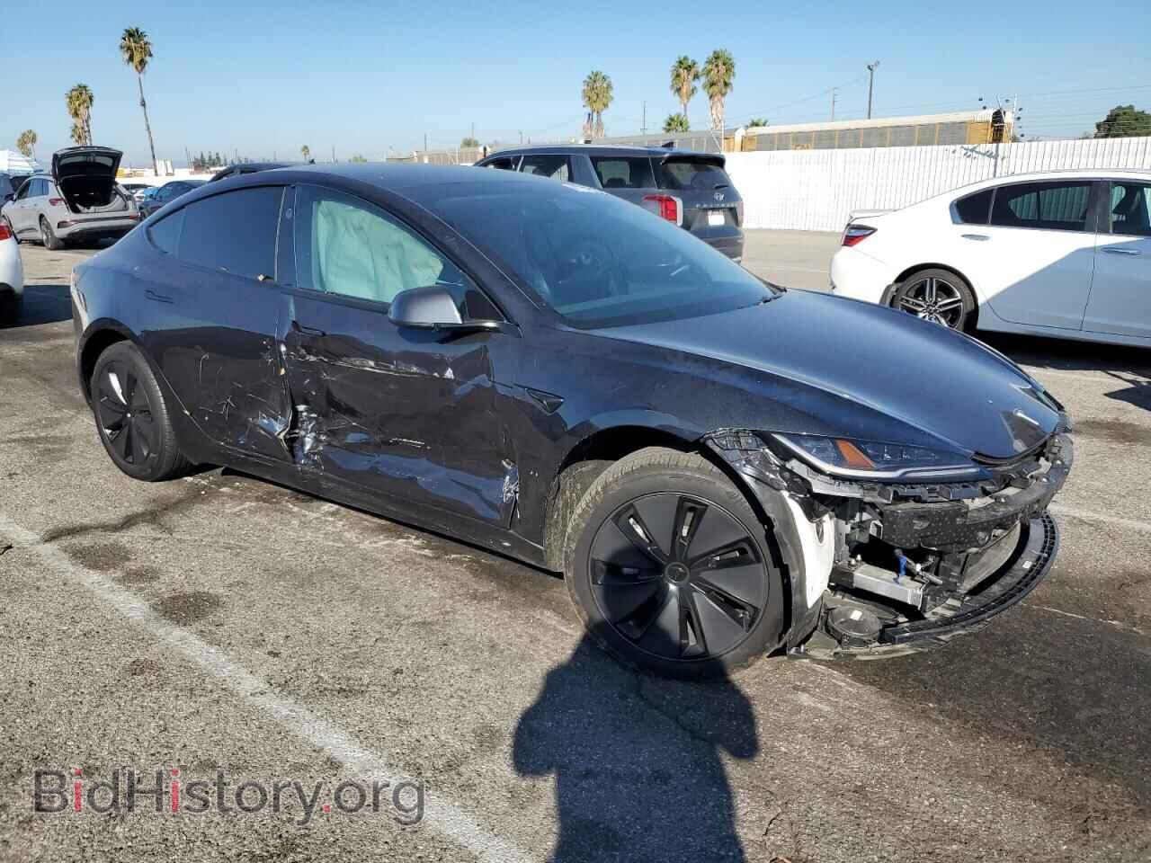 2024 TESLA MODEL 3 - VIN: 5YJ3E1EA4RF871875 - Photo 4