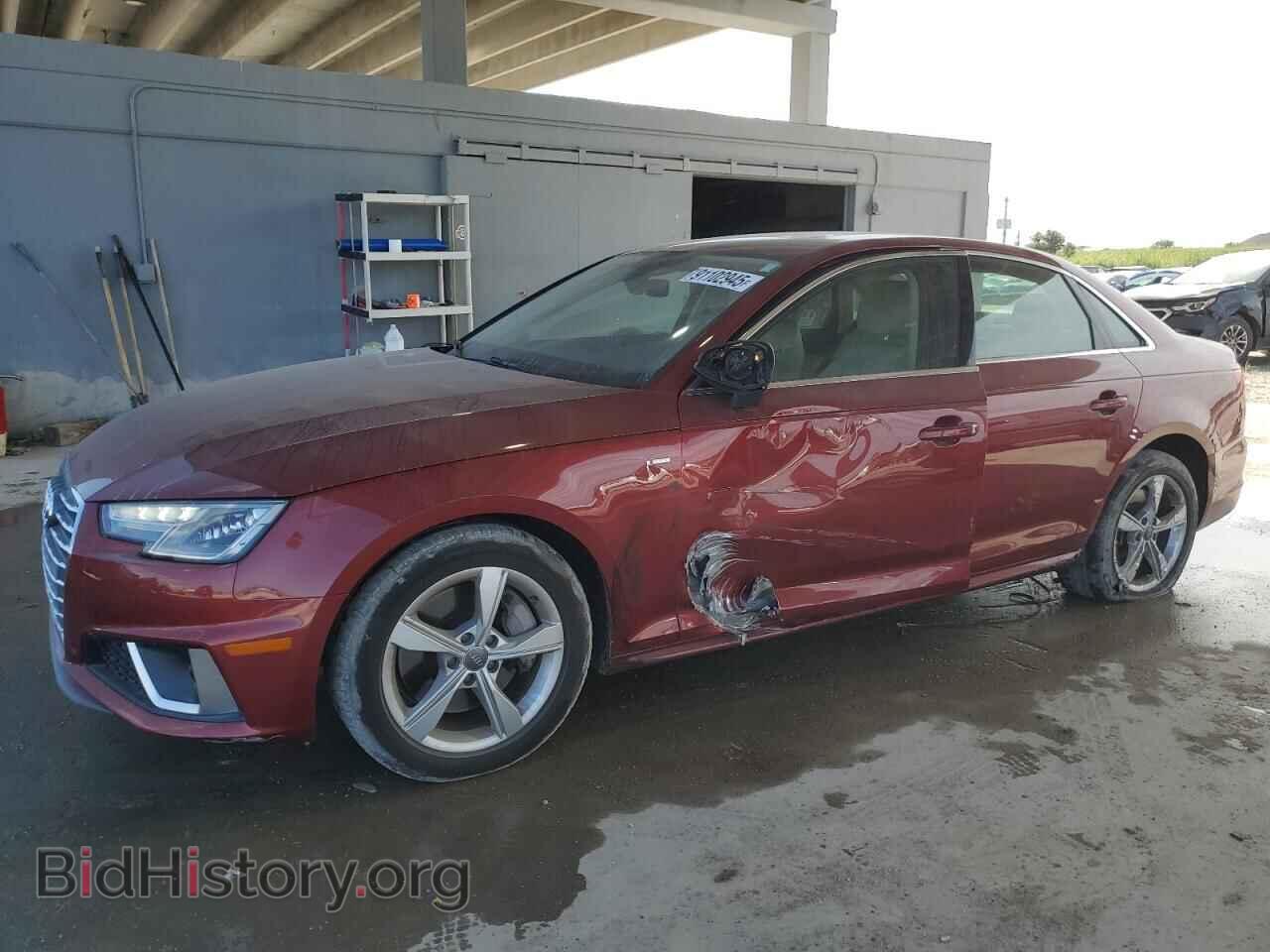 Фотография WAUDNAF46KA014675 - AUDI A4 2019