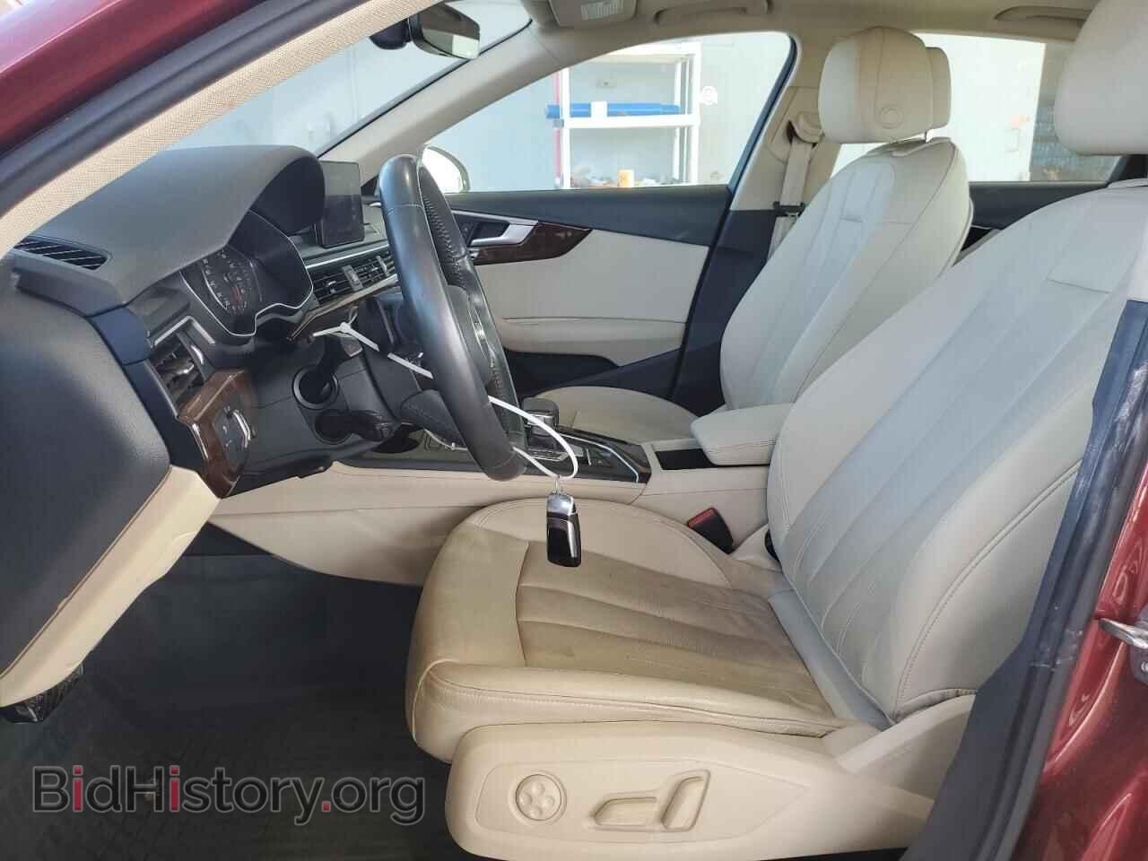 2019 AUDI A4 - VIN: WAUDNAF46KA014675 - Фото 7