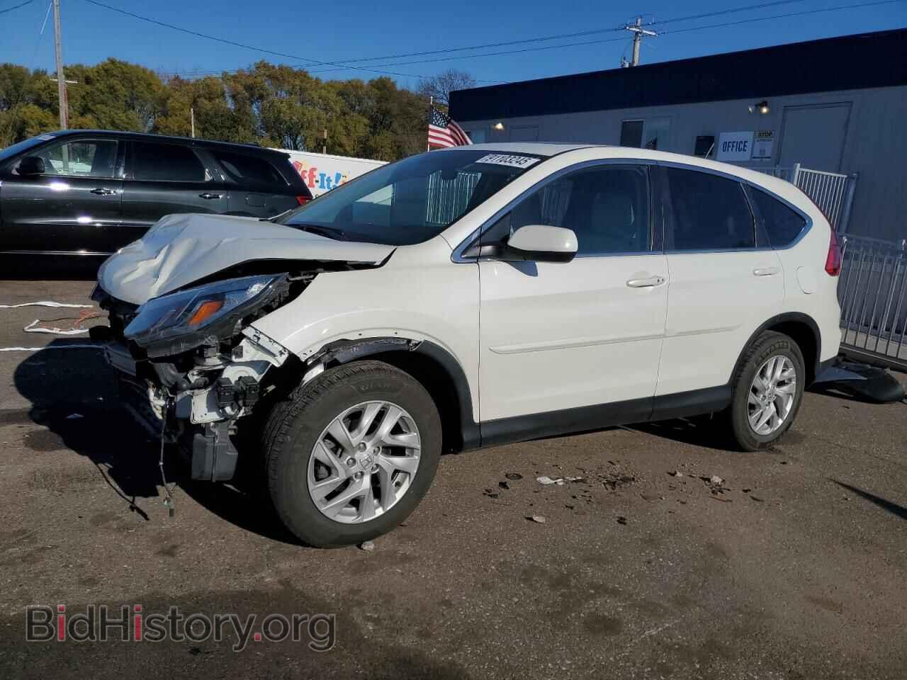 Фотография 5J6RM4H52GL125443 - HONDA CRV 2016