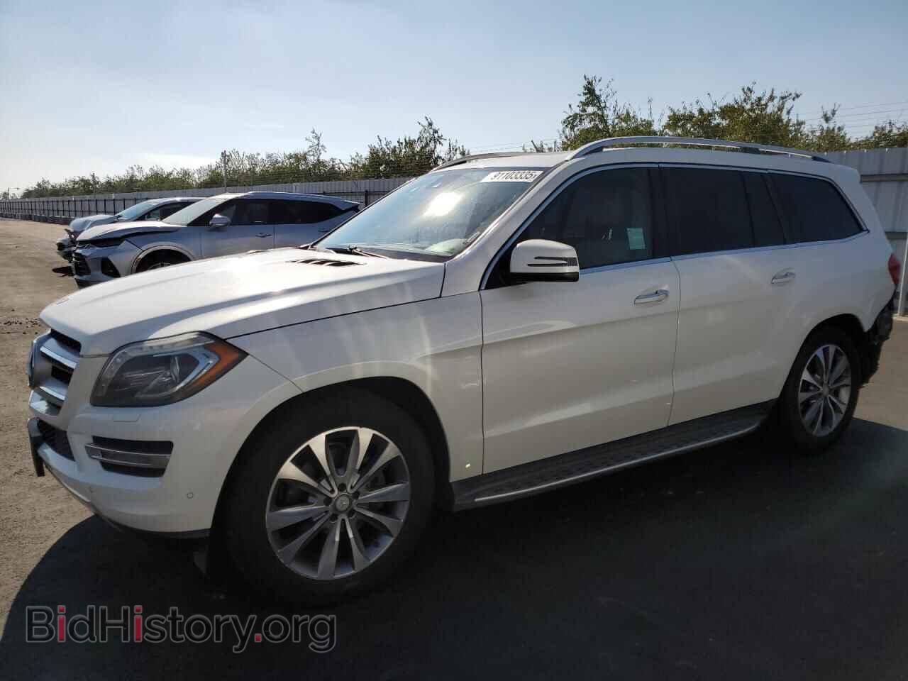 Фотография 4JGDF7CE0EA306399 - MERCEDES-BENZ GL-CLASS 2014