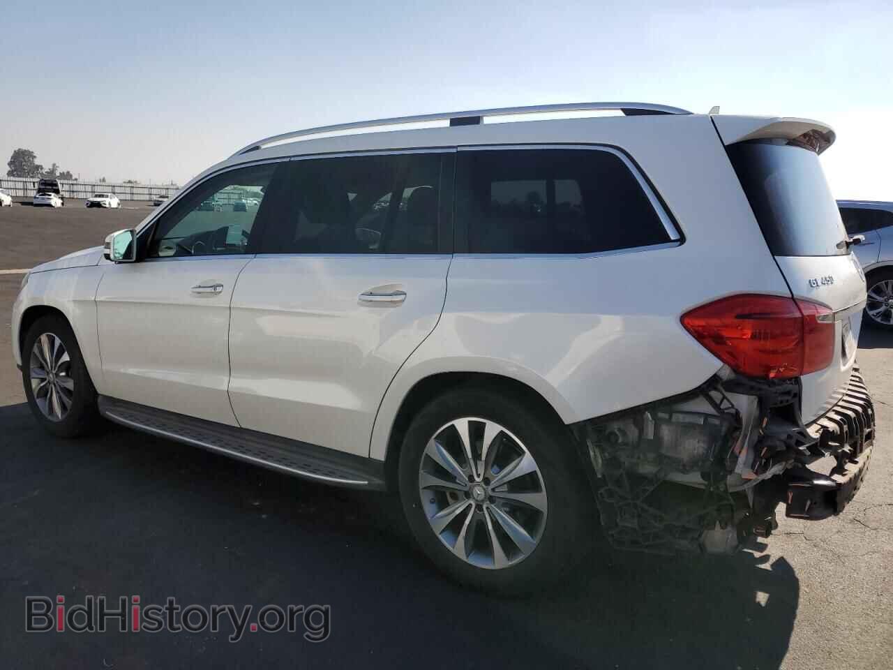2014 MERCEDES-BENZ GL-CLASS - VIN: 4JGDF7CE0EA306399 - Фото 2