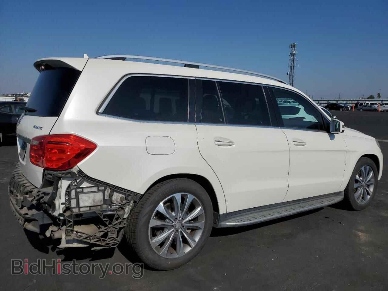 2014 MERCEDES-BENZ GL-CLASS - VIN: 4JGDF7CE0EA306399 - Фото 3