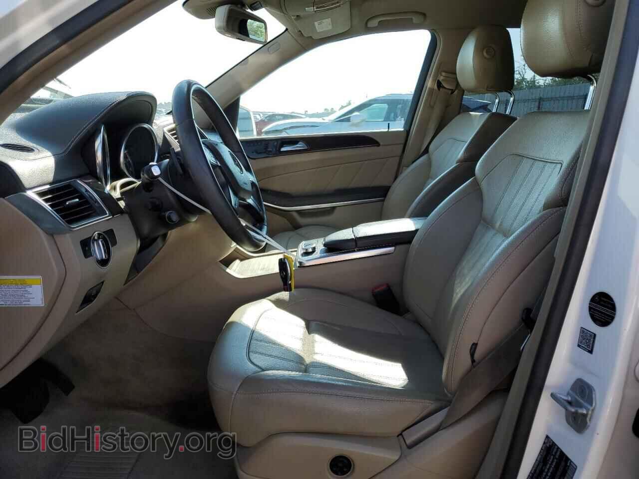 2014 MERCEDES-BENZ GL-CLASS - VIN: 4JGDF7CE0EA306399 - Фото 7