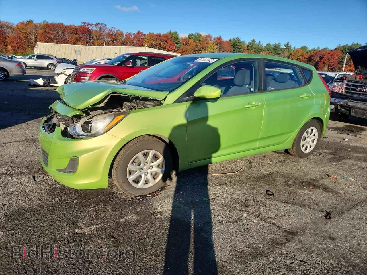Photo KMHCT5AE9EU179940 - HYUNDAI ACCENT 2014