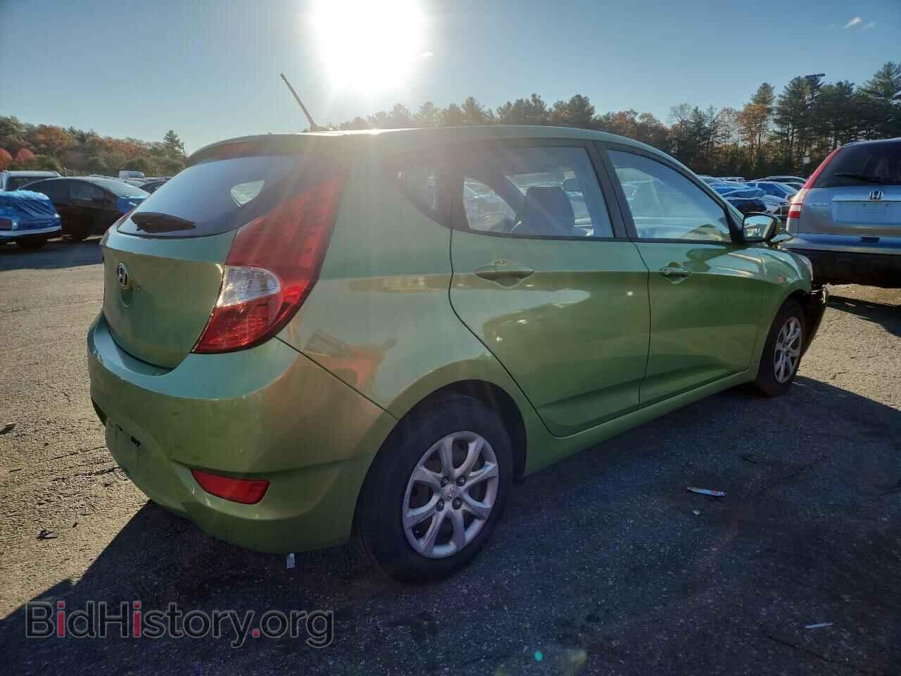 2014 HYUNDAI ACCENT - VIN: KMHCT5AE9EU179940 - Фото 3