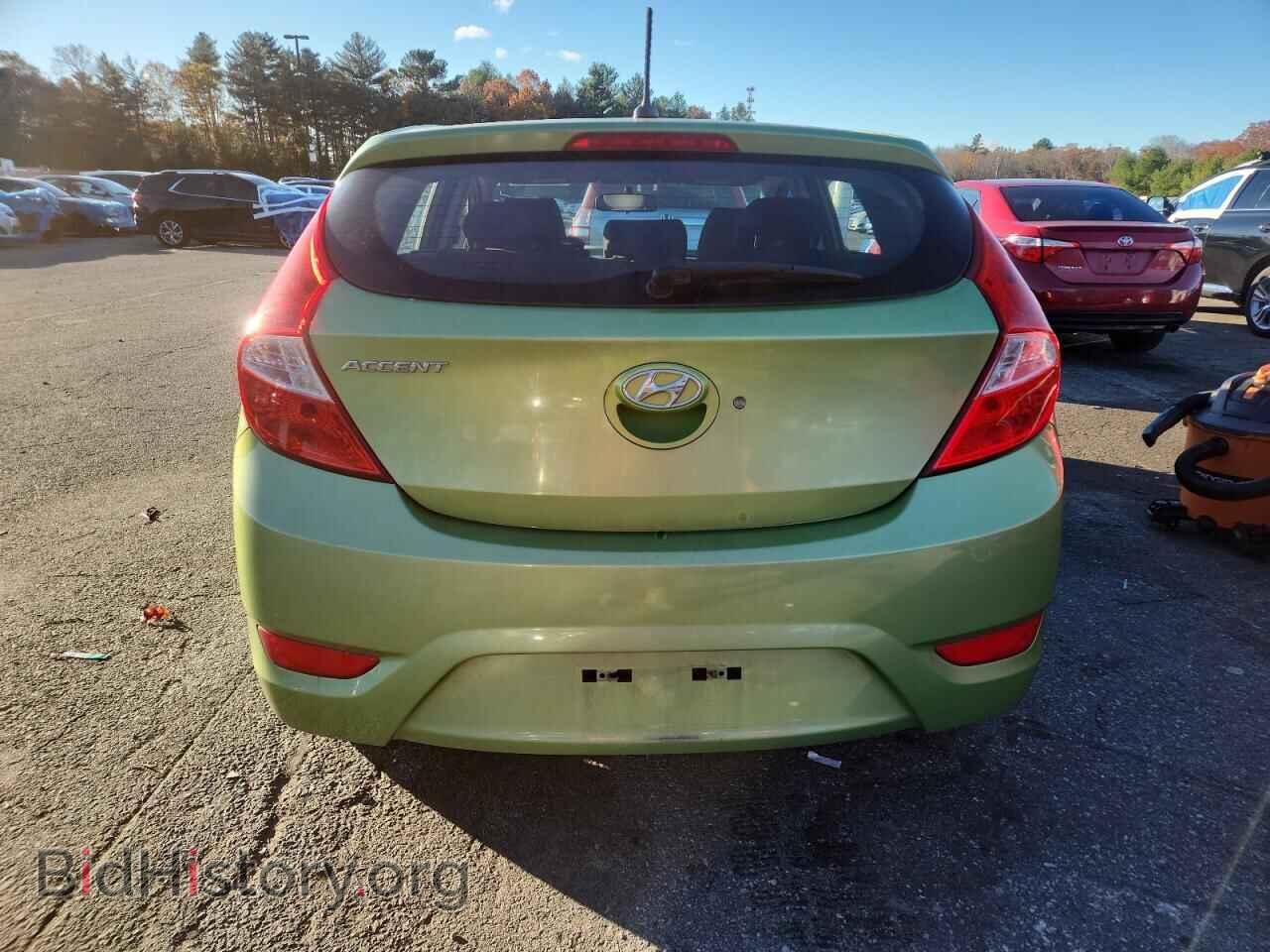 2014 HYUNDAI ACCENT - VIN: KMHCT5AE9EU179940 - Фото 6