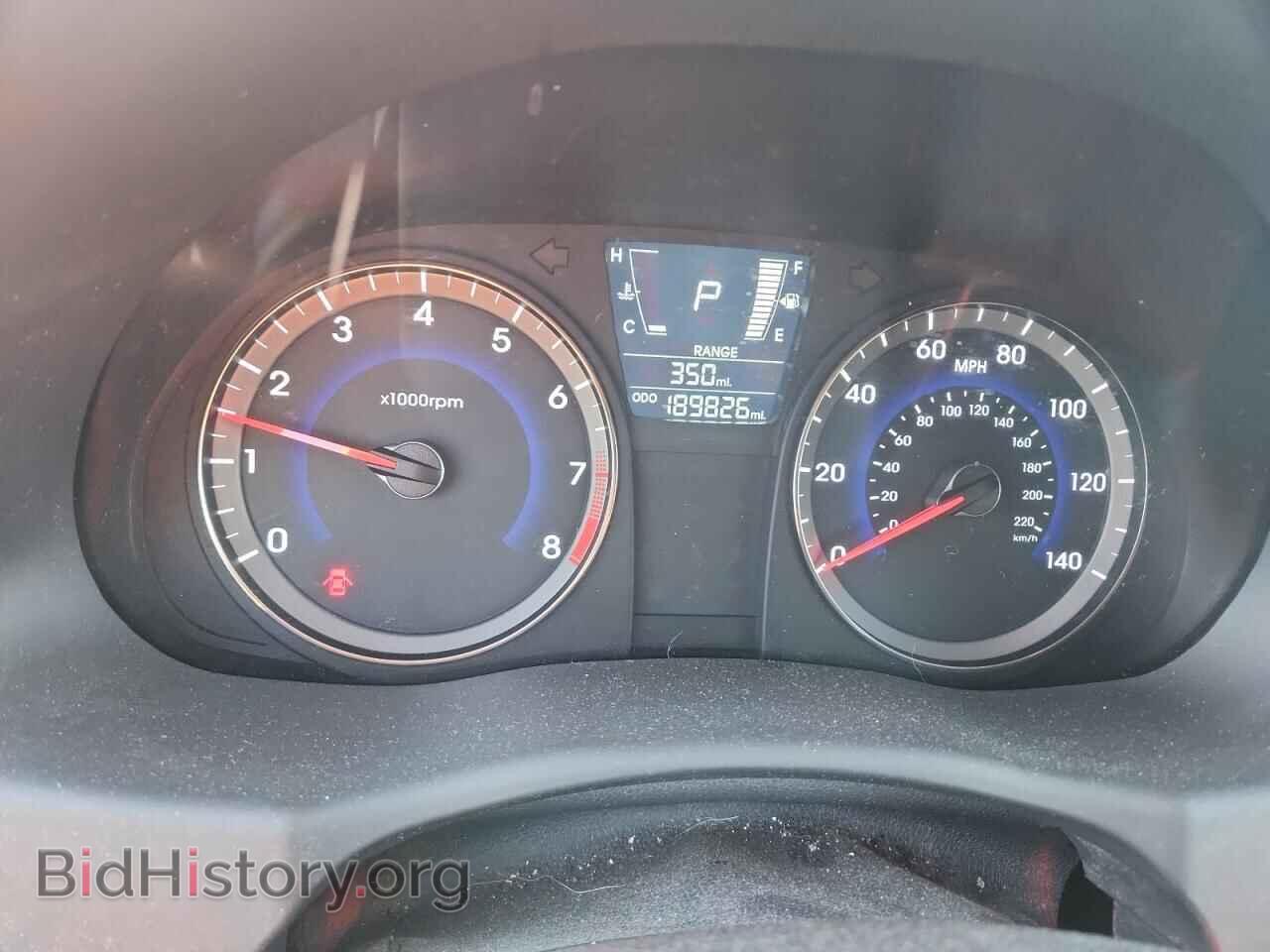 2014 HYUNDAI ACCENT - VIN: KMHCT5AE9EU179940 - Фото 9