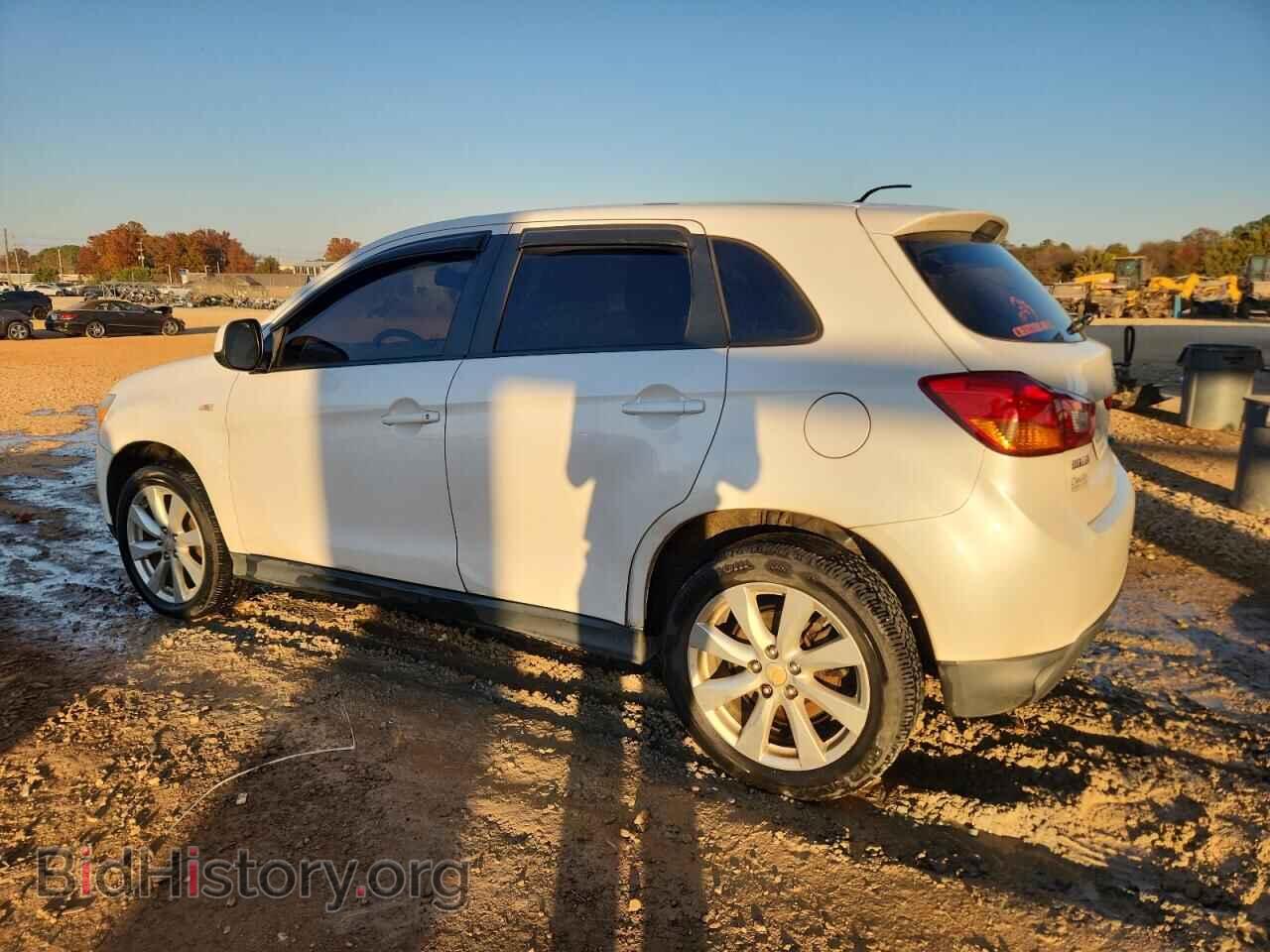 2013 MITSUBISHI OUTLANDER - VIN: 4A4AP3AU7DE021254 - Фото 2