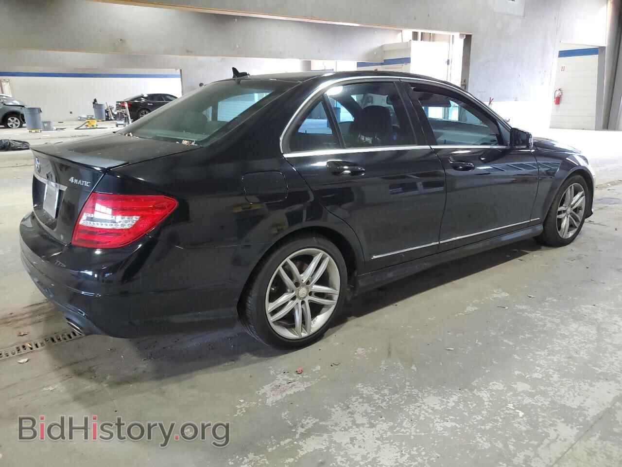 2014 MERCEDES-BENZ C-CLASS - VIN: WDDGF8AB4EA896385 - Фото 3