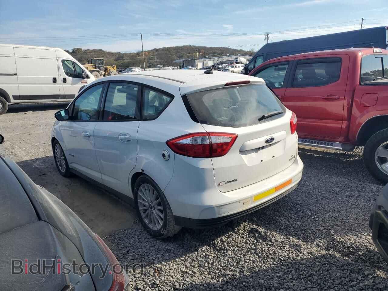 2015 FORD CMAX - VIN: 1FADP5AU0FL101225 - Фото 2