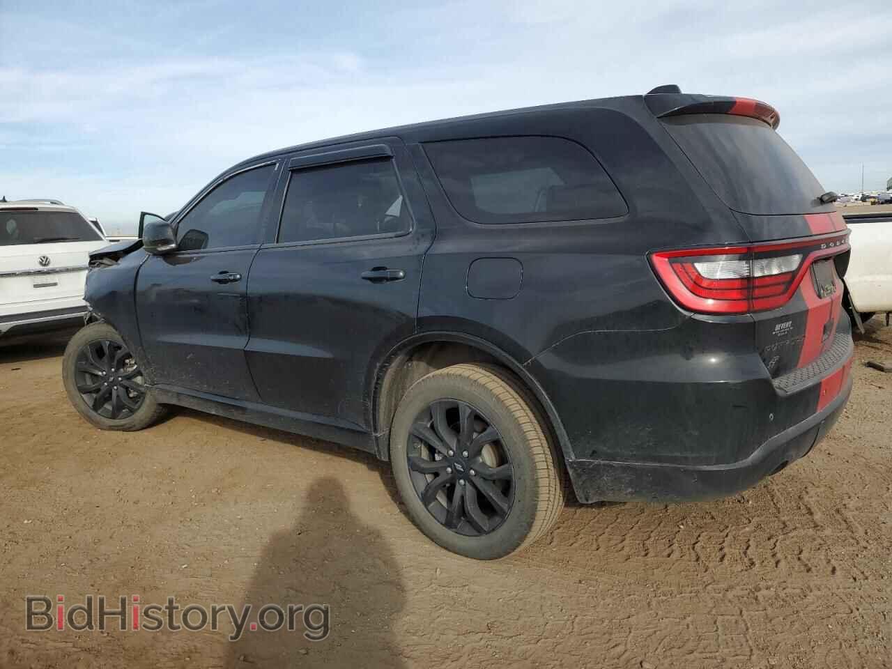 2020 DODGE DURANGO - VIN: 1C4RDJDGXLC222704 - Фото 2