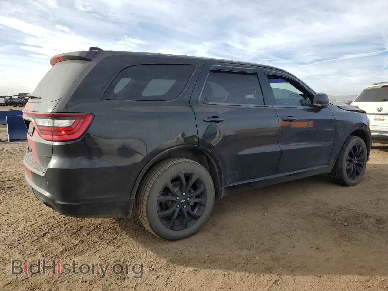 2020 DODGE DURANGO - VIN: 1C4RDJDGXLC222704 - Фото 3