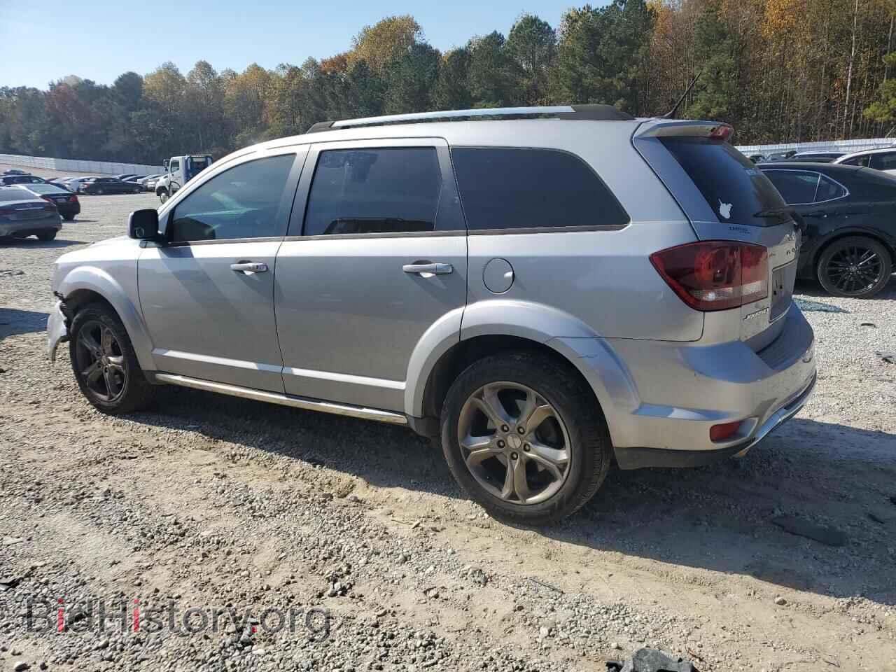 2017 DODGE JOURNEY - VIN: 3C4PDCGG4HT576261 - Фото 2