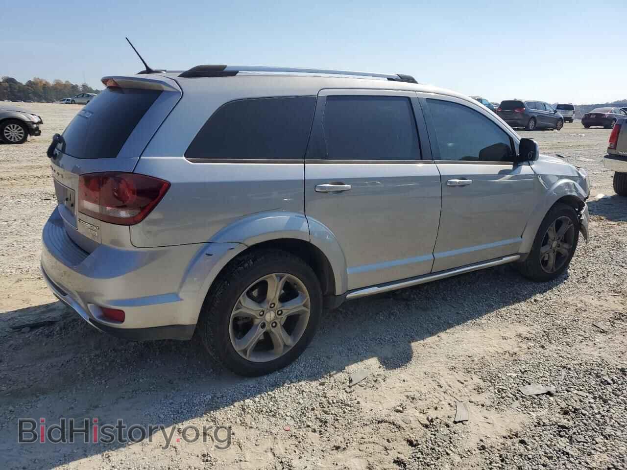 2017 DODGE JOURNEY - VIN: 3C4PDCGG4HT576261 - Фото 3