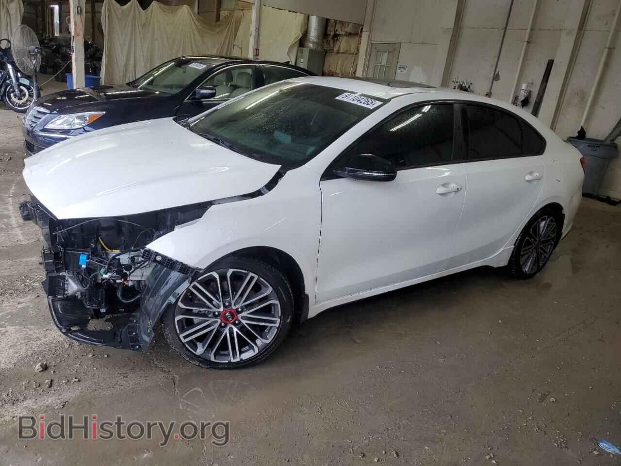 Photo 3KPF44AC8ME291018 - KIA FORTE 2021