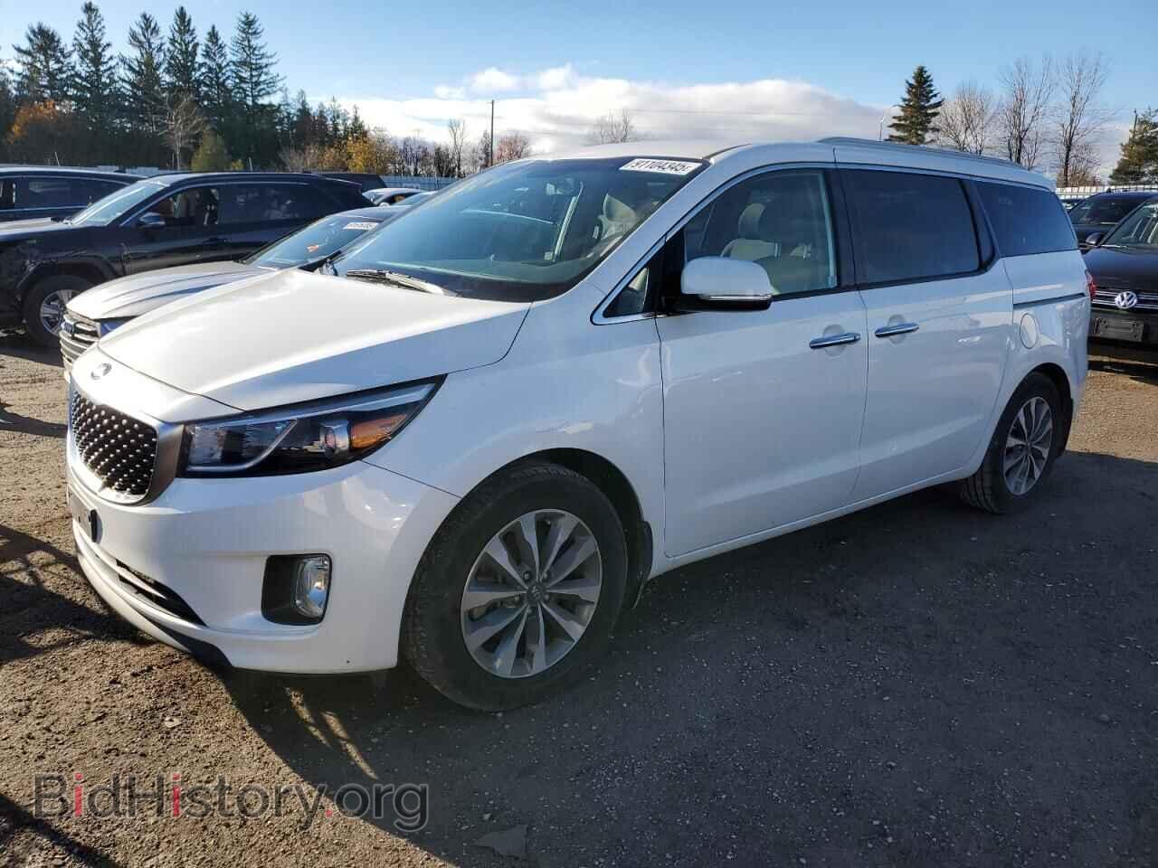 Фотография KNDMC5C19F6023390 - KIA All Models 2015