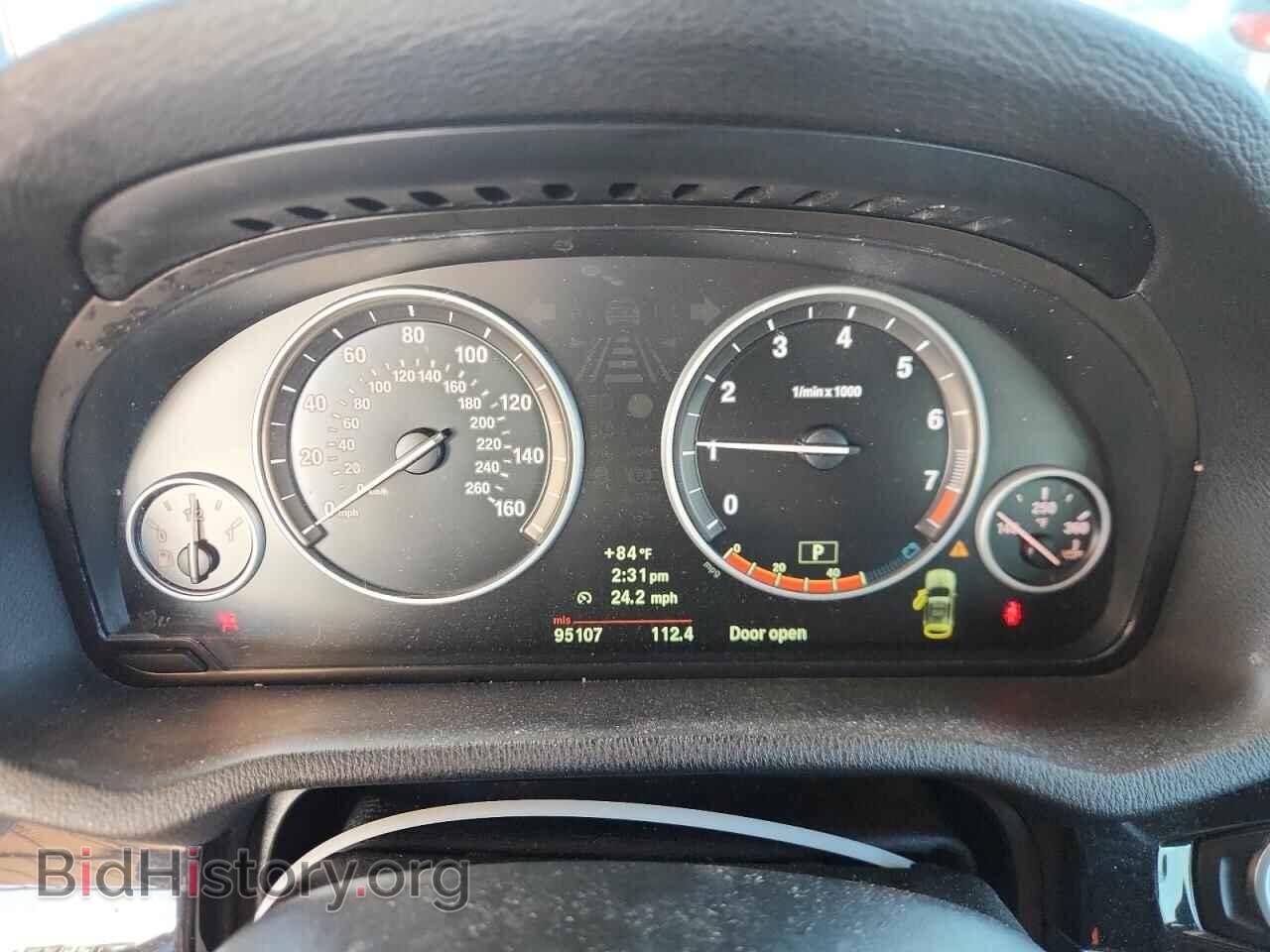 2012 BMW X3 - VIN: 5UXWX7C5XCL976147 - Фото 9
