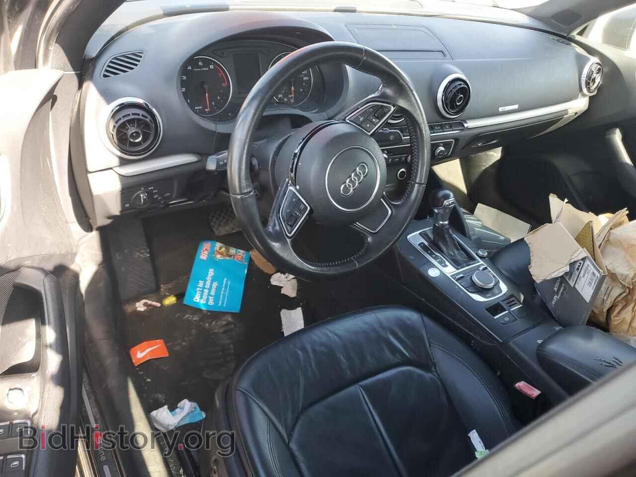 2016 AUDI A3 - VIN: WAUA7GFF0G1110536 - Фото 8