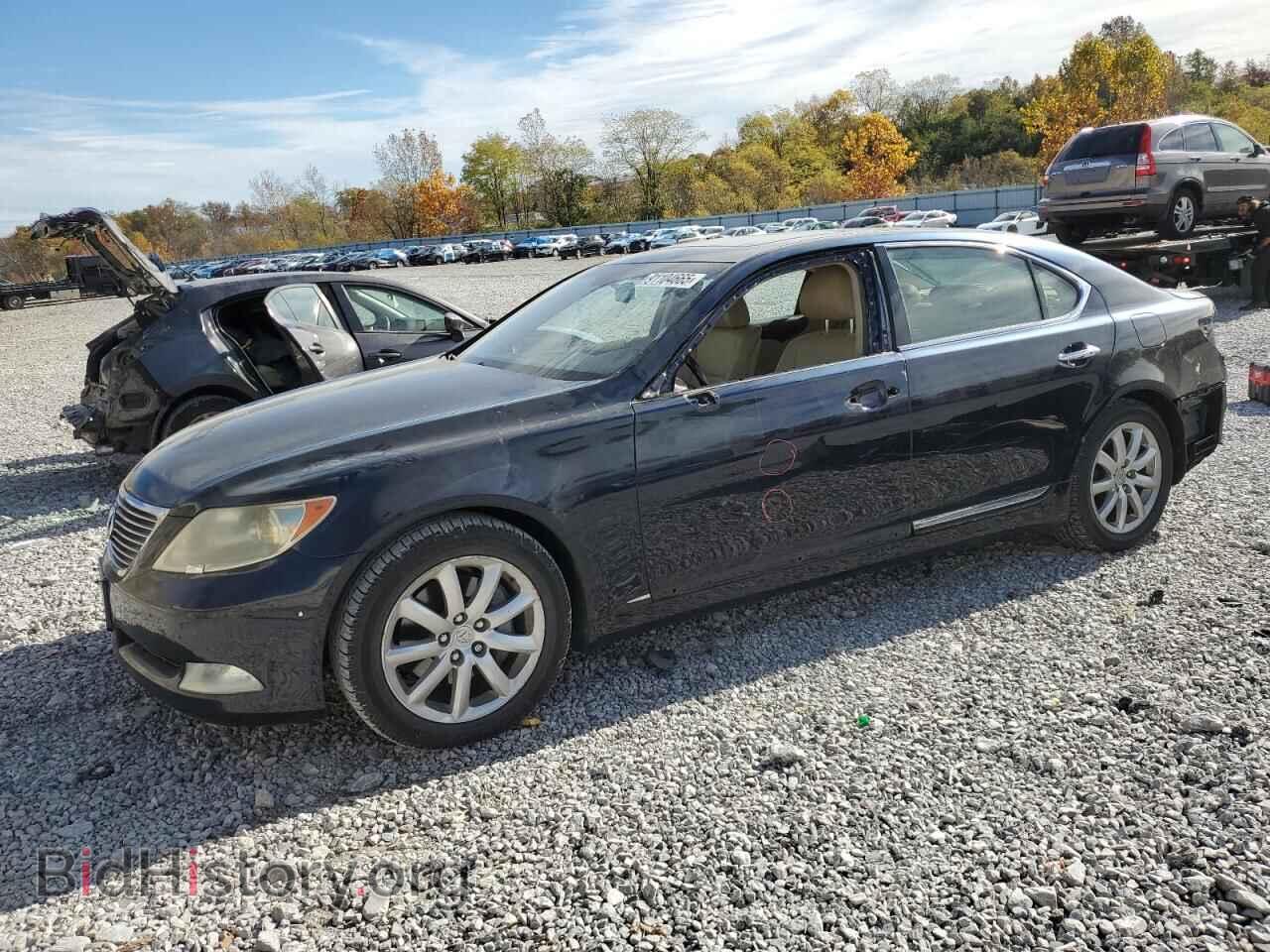 Photo JTHGL46F075016560 - LEXUS LS460 2007