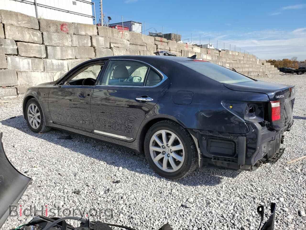 2007 LEXUS LS460 - VIN: JTHGL46F075016560 - Photo 2