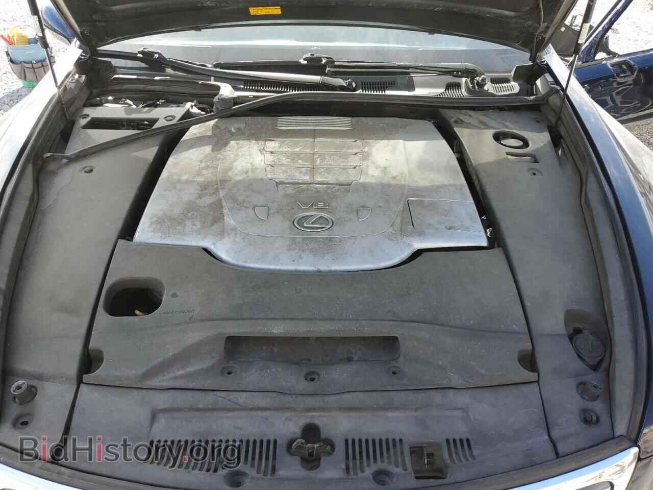 2007 LEXUS LS460 - VIN: JTHGL46F075016560 - Photo 11