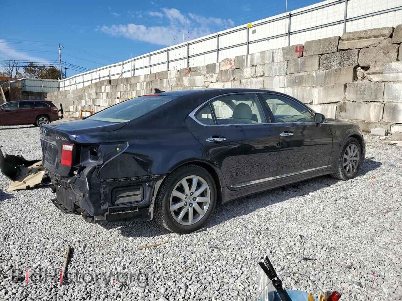2007 LEXUS LS460 - VIN: JTHGL46F075016560 - Photo 3