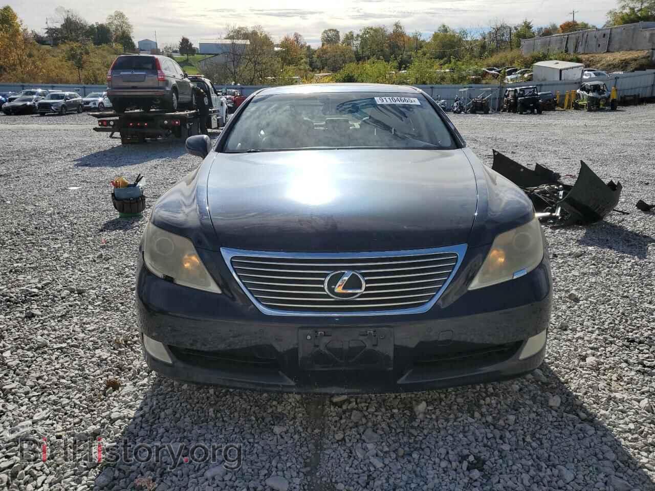 2007 LEXUS LS460 - VIN: JTHGL46F075016560 - Photo 5