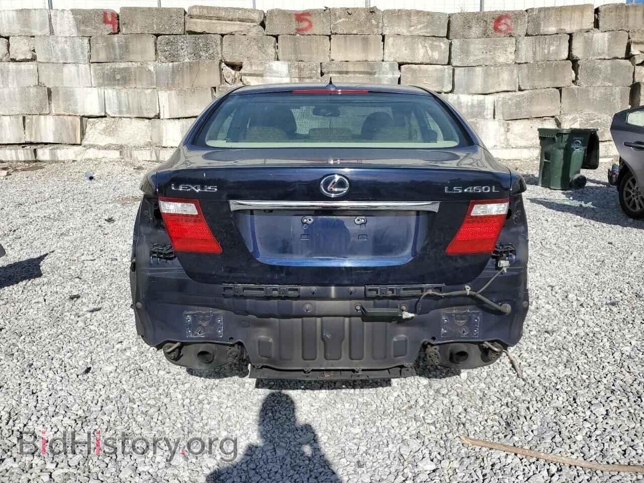 2007 LEXUS LS460 - VIN: JTHGL46F075016560 - Photo 6