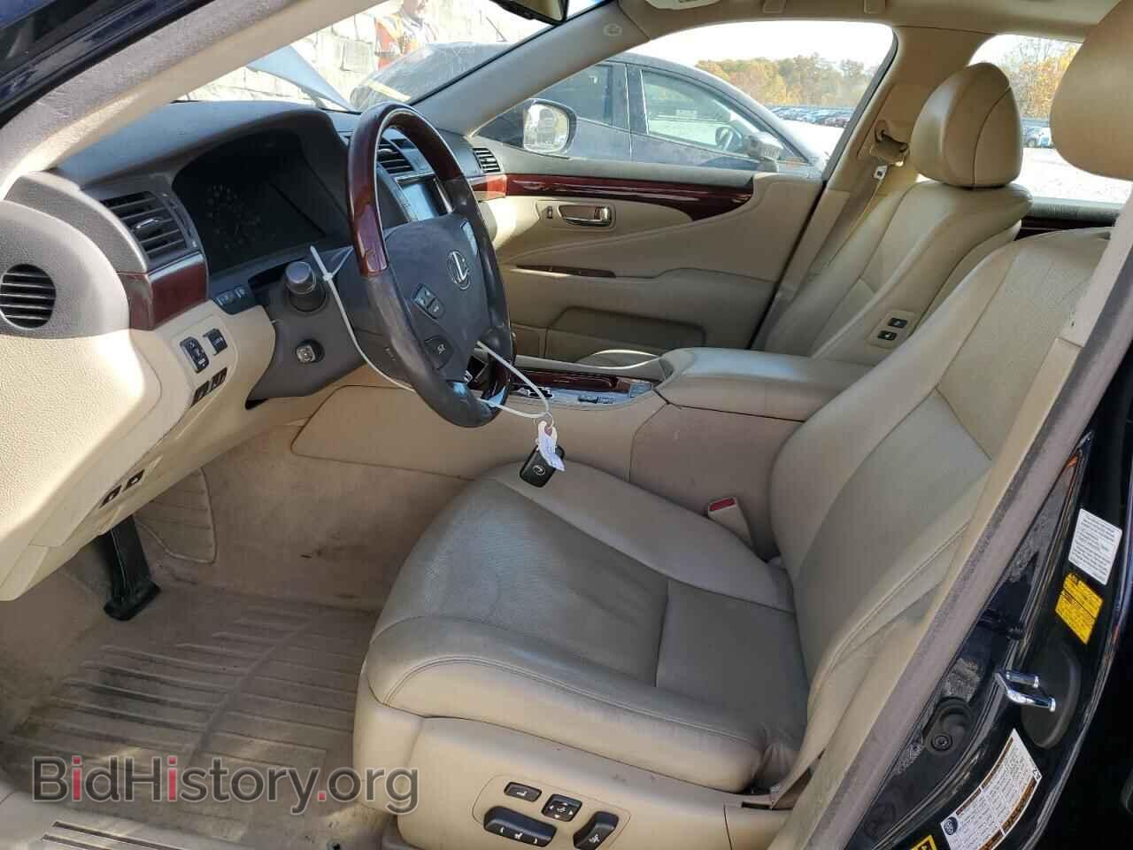 2007 LEXUS LS460 - VIN: JTHGL46F075016560 - Photo 7