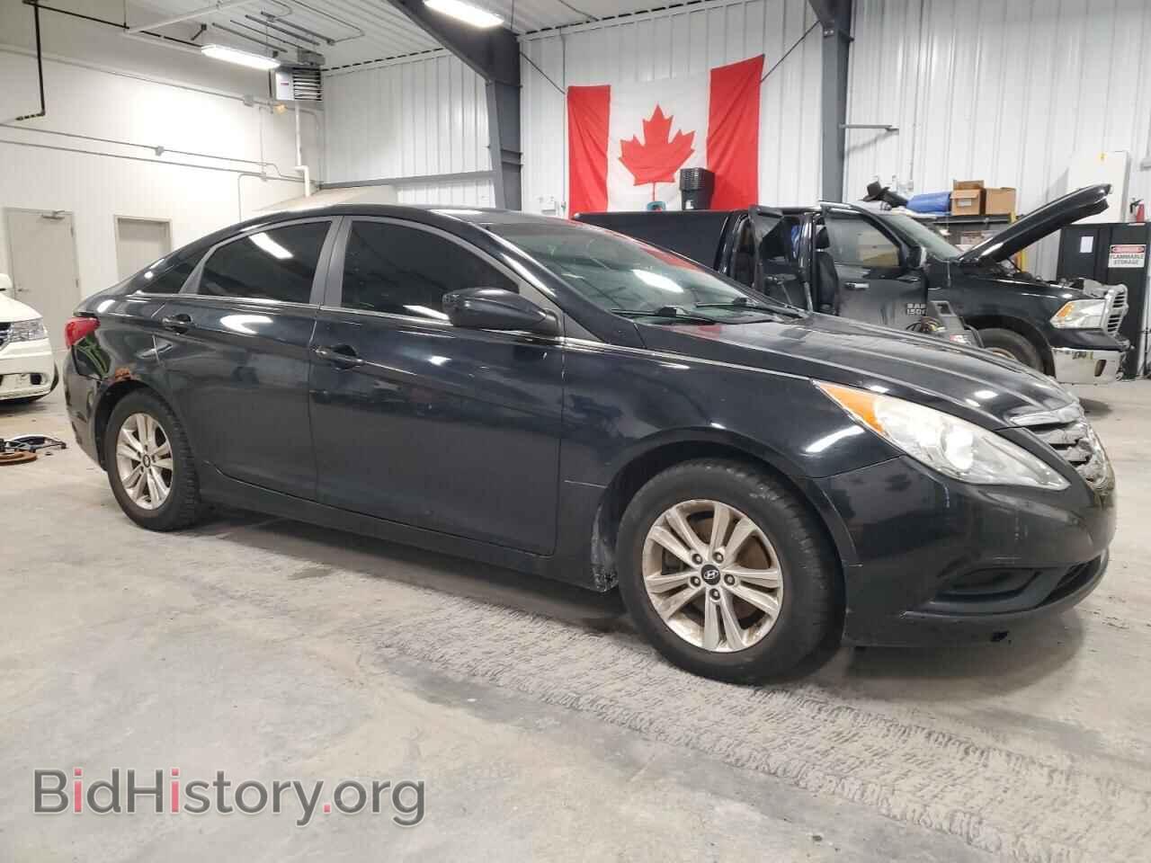 2013 HYUNDAI SONATA - VIN: 5NPEB4AC2DH761699 - Фото 4