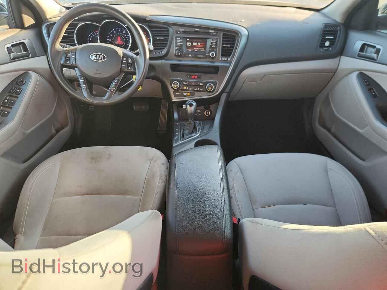 2013 KIA OPTIMA - VIN: 5XXGM4A75DG210393 - Фото 8
